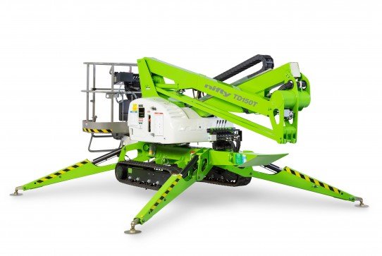 TrackDrive Boom Lift