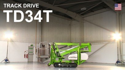 TD34T | TrackDrive Crawler Mount Boom Lift from Niftylift USA
