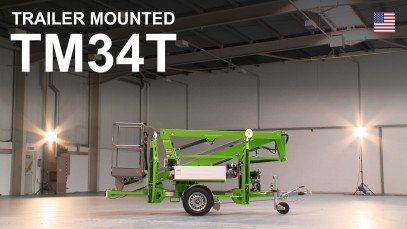 TM34T | Tow-Behind Cherry Picker | Niftylift USA