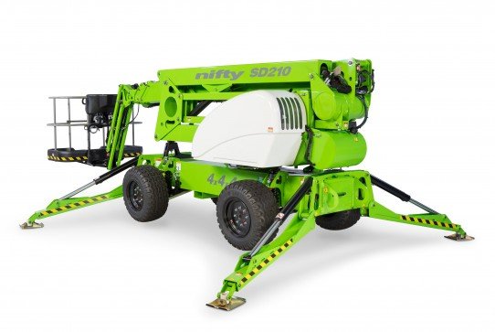 Self Drive Boom Lift