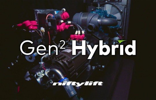 Niftylift introduce Gen2 Hybrid