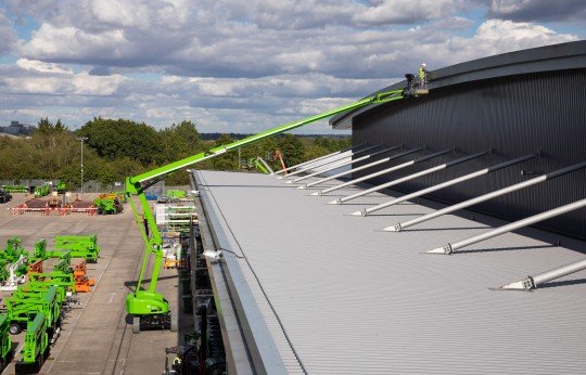 Roof & Gutter Access