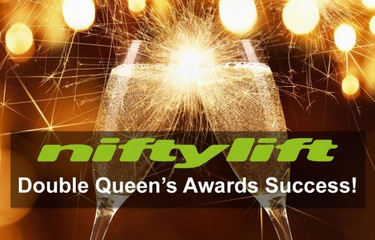 Double Queen’s Award Success for Niftylift