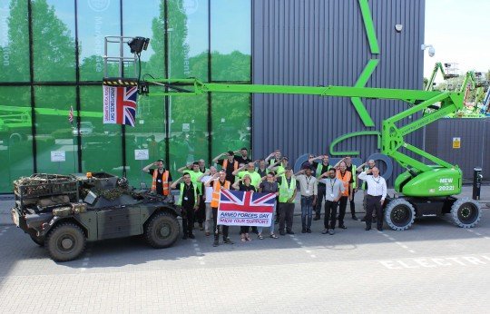 Niftylift groet onze strijdkrachten - 2022
