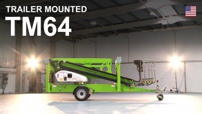 TM64 | Towable Cherry Picker | Niftylift USA