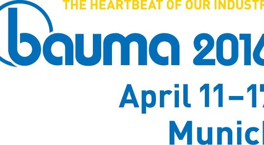 Bauma 2016