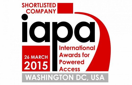 HR15 Hybrid Shortlisted for IAPA 2015