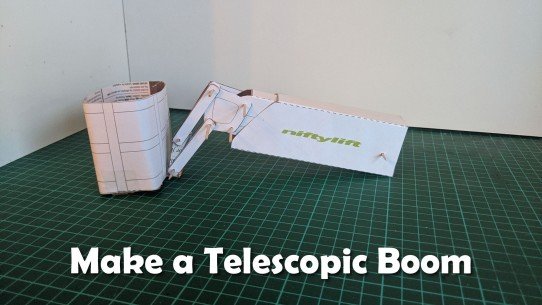 Make a Telescopic Boom