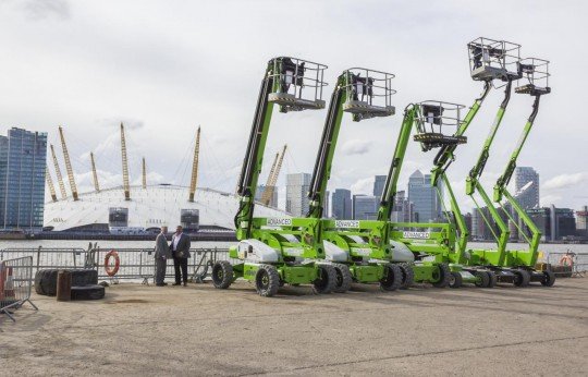 Advanced Access 'Goes Green' for London