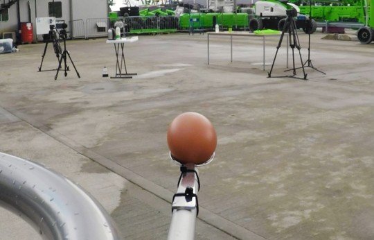Can the HR17NE win an Egg and Spoon Race?