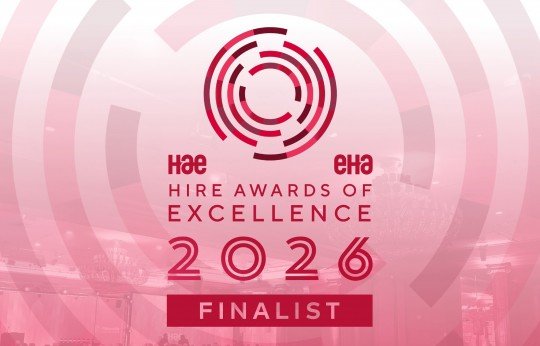 Niftylift nommé aux Hire Awards