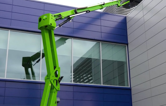 The Best Niftylift Machines for Facade Maintenance and Cleaning