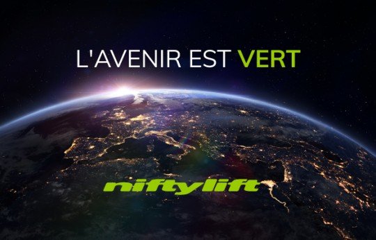 Niftylift pr&eacute;sente sa gamme tout &eacute;lectrique