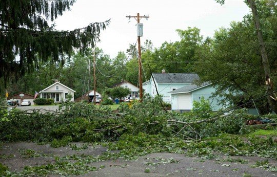 4-Wheel Drive Boom Lifts: Essential Equipment for Storm Damage Repair