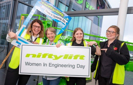 Niftylift Women in Engineering 2022