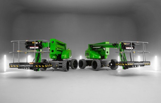 Niftylift laat u kennismaken met de HR15E en HR17E