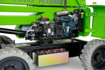 Gallery image 8: SP50 4x4 Hybrid Engine and Batteries.jpg