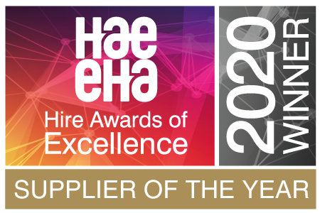 Niftylift Wins HAE Supplier of the Year 2020