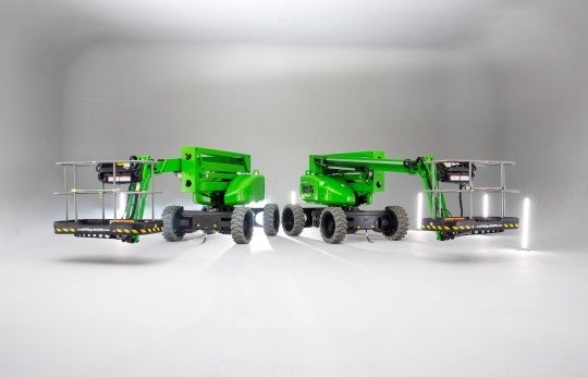 Haal meer uit een enkele lading met Niftylifts nieuwe All-Electrics