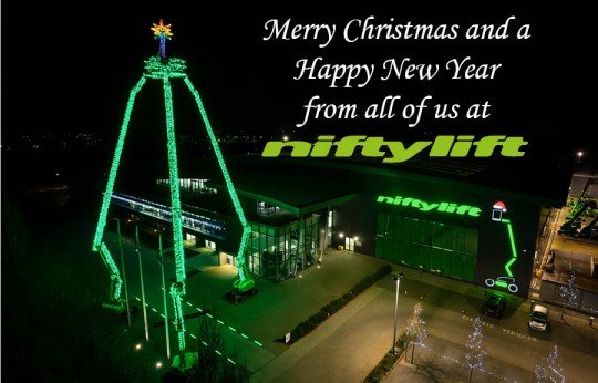 Merry Christmas From Niftylift!