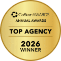 CoStar 2026 Annual Awards: Winner - Top Agency
