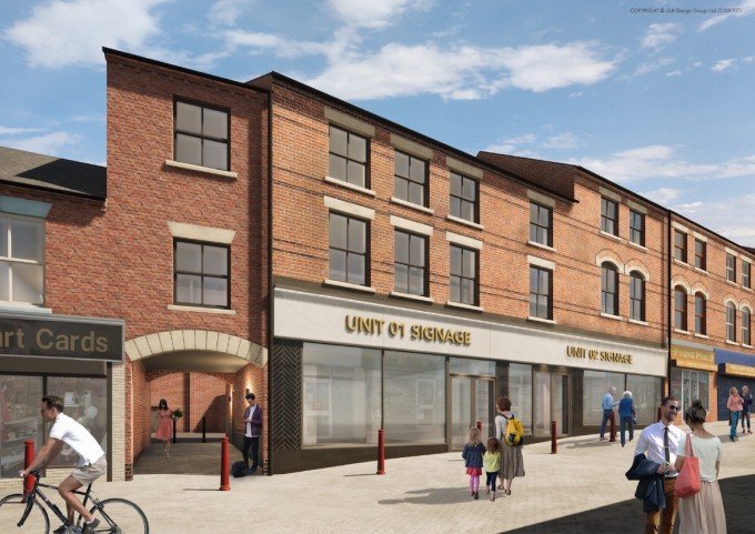 Development in Ilkeston