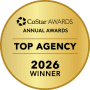 CoStar 2026 Annual Awards: Winner - Top Agency