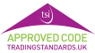 Trading Standards Approved Code logo
