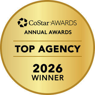 Graphic: Award winning commercial agents