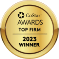 CoStar 2023 Annual Awards: Winner - Top Firm