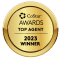 CoStar Awards 2023 Winner Badge for Top Agent