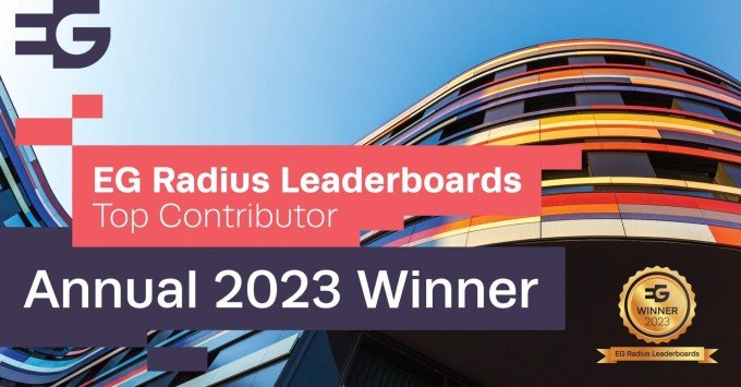 Graphic: Award winning commercial agents