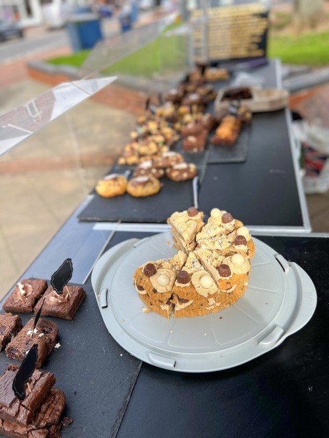 Blondie Brownie Bakes Tangent 