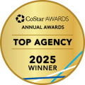 CoStar 2025 Annual Awards: Winner - Top Agency