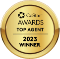 CoStar 2023 Annual Awards: Winner - Top Agent
