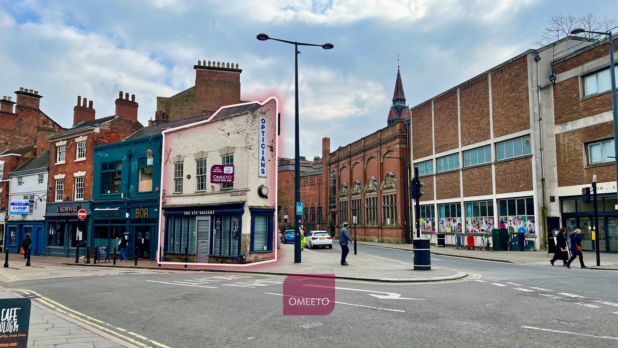 Class E Now Let 31 Sadler Gate, Derby