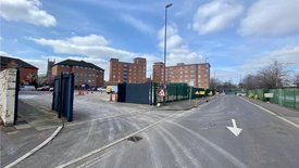 First photo of property at Land, Stuart Street / Phoenix Street, Derby, Derbyshire,, DE1 2ER