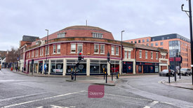 First photo of property at First Floor, 47a Queen Street, Derby, Derbyshire, DE1 3DE