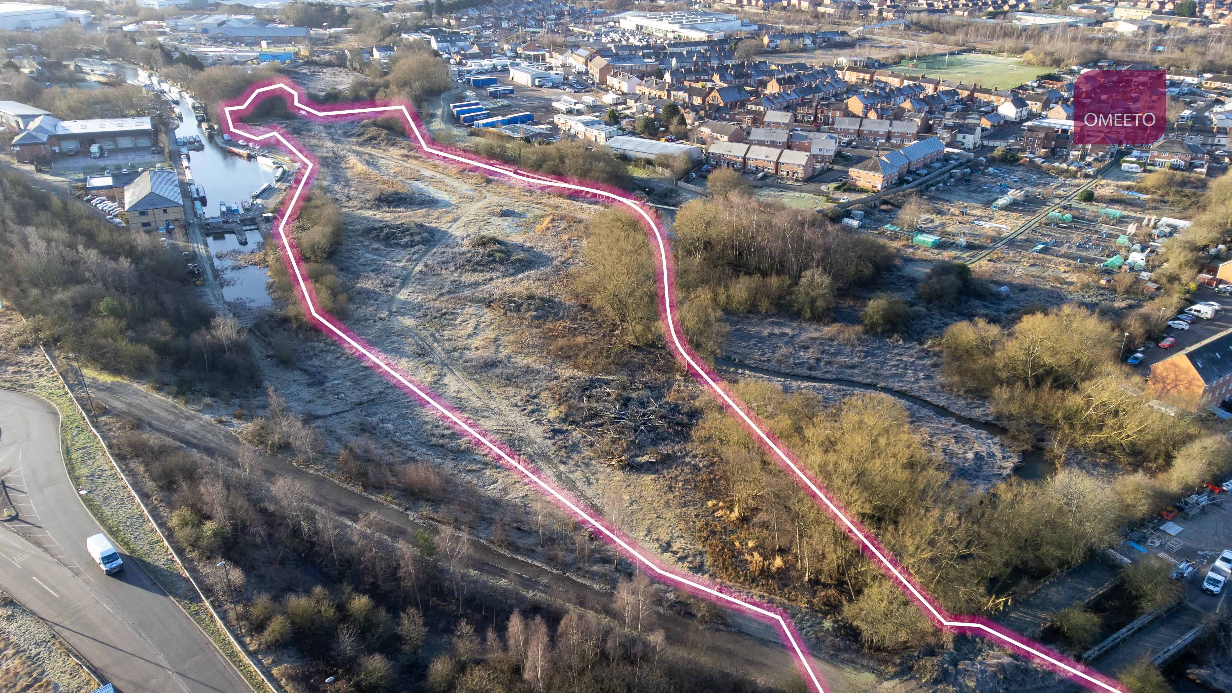 Land Sold West Of Cromford Road, Nottingham