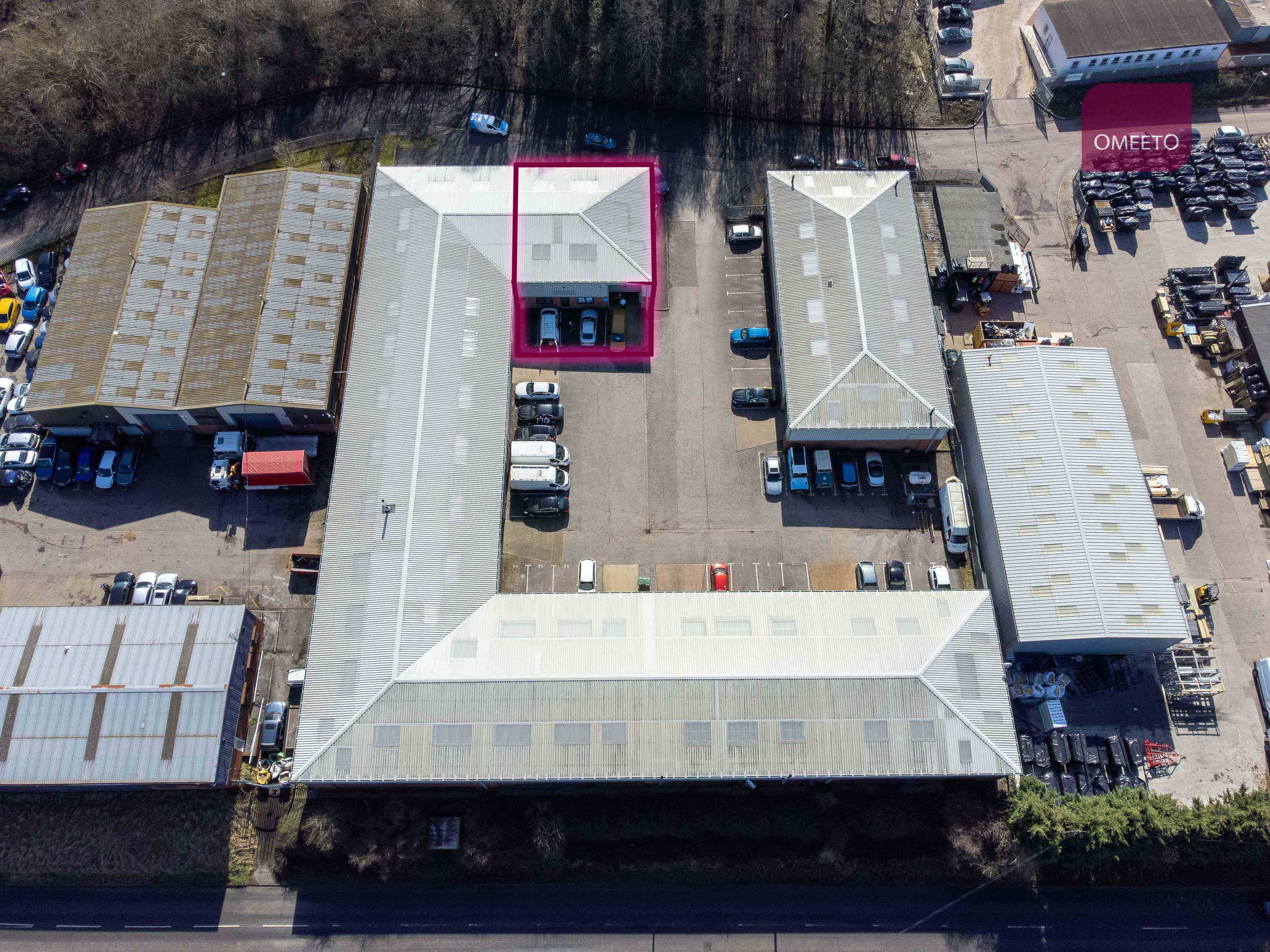 Industrial Now Let Soloman Road, Ilkeston