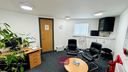 Refurbished office to let
