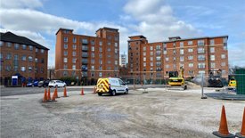 Second photo of property at Land, Stuart Street / Phoenix Street, Derby, Derbyshire,, DE1 2ER