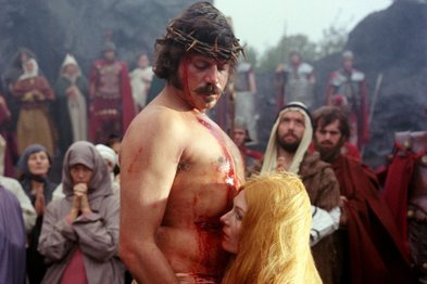 Event poster for Ken Russell's The Devils