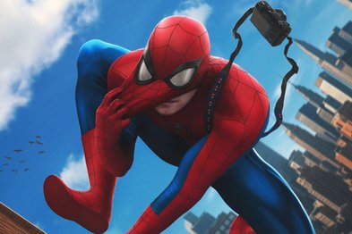 Event poster for Spider-Man: Brand New Day