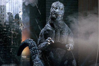 Event poster for The Return Of Godzilla