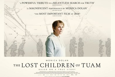 Event poster for The Lost Children Of Tuam 