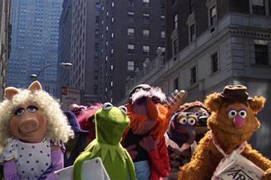 Event poster for The Muppets Take Manhattan 