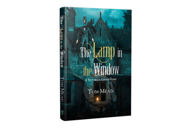 Event poster for Author Interview and Book Launch – Tom Mead