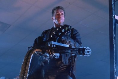 Event poster for Terminator 2: Judgment Day