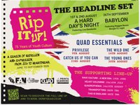 Promotional image for Rip It Up!